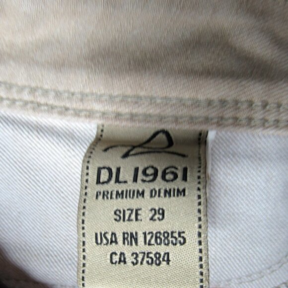 DL1961 - Opal Mid Rise Skinny Ankle - Size 29 - Picture 2 of 8